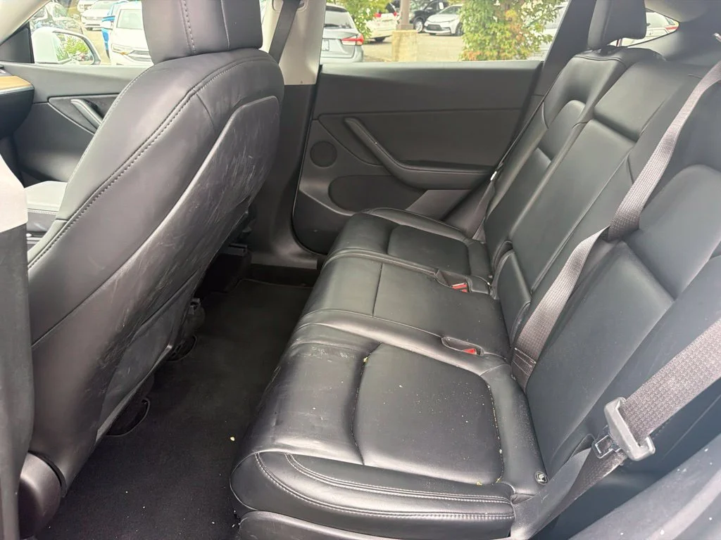 Used 2021 White Tesla Long Range image 10