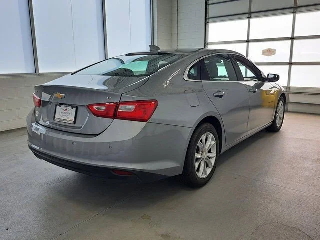 Used 2024 Gray Chevrolet LT image 5