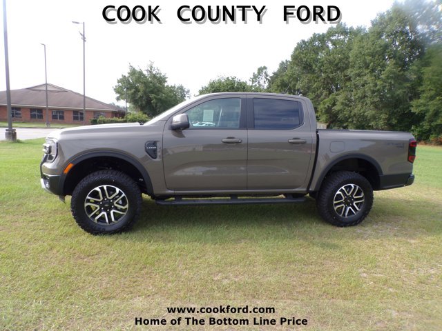 New 2026 Marsh Gray Ford Lariat® image 4