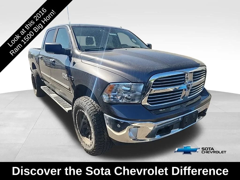 2016 RAM 1500 Big Horn 4x4 Crew Cab 5'7's photo