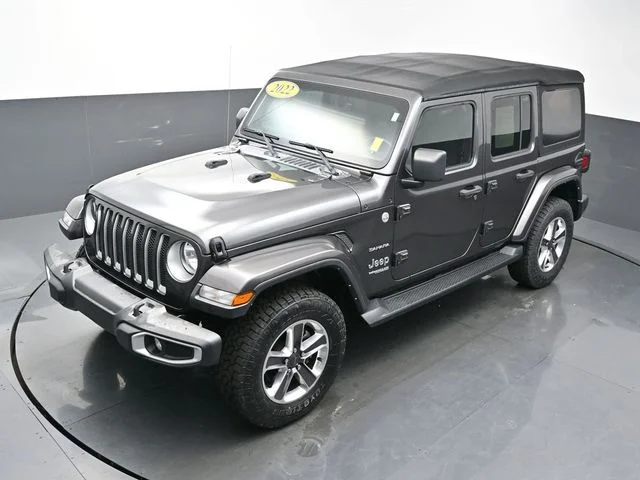 Used 2022 Gray Jeep Unlimited Sahara image 57