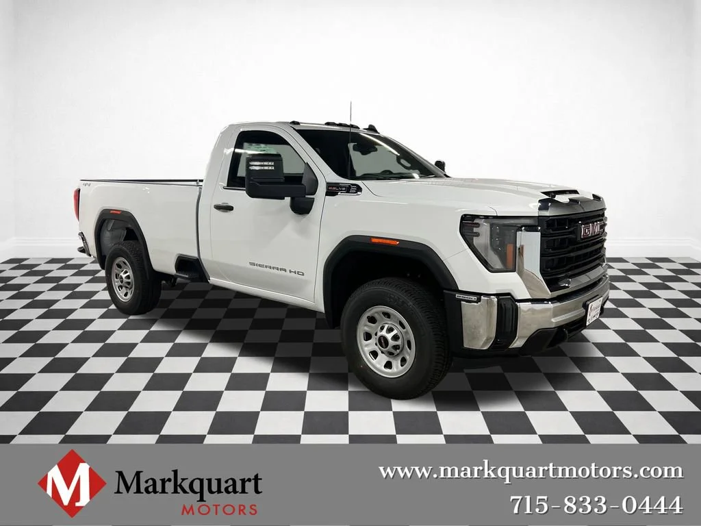 2026 GMC Sierra 4WD Regular Cab Long Box Pro's photo