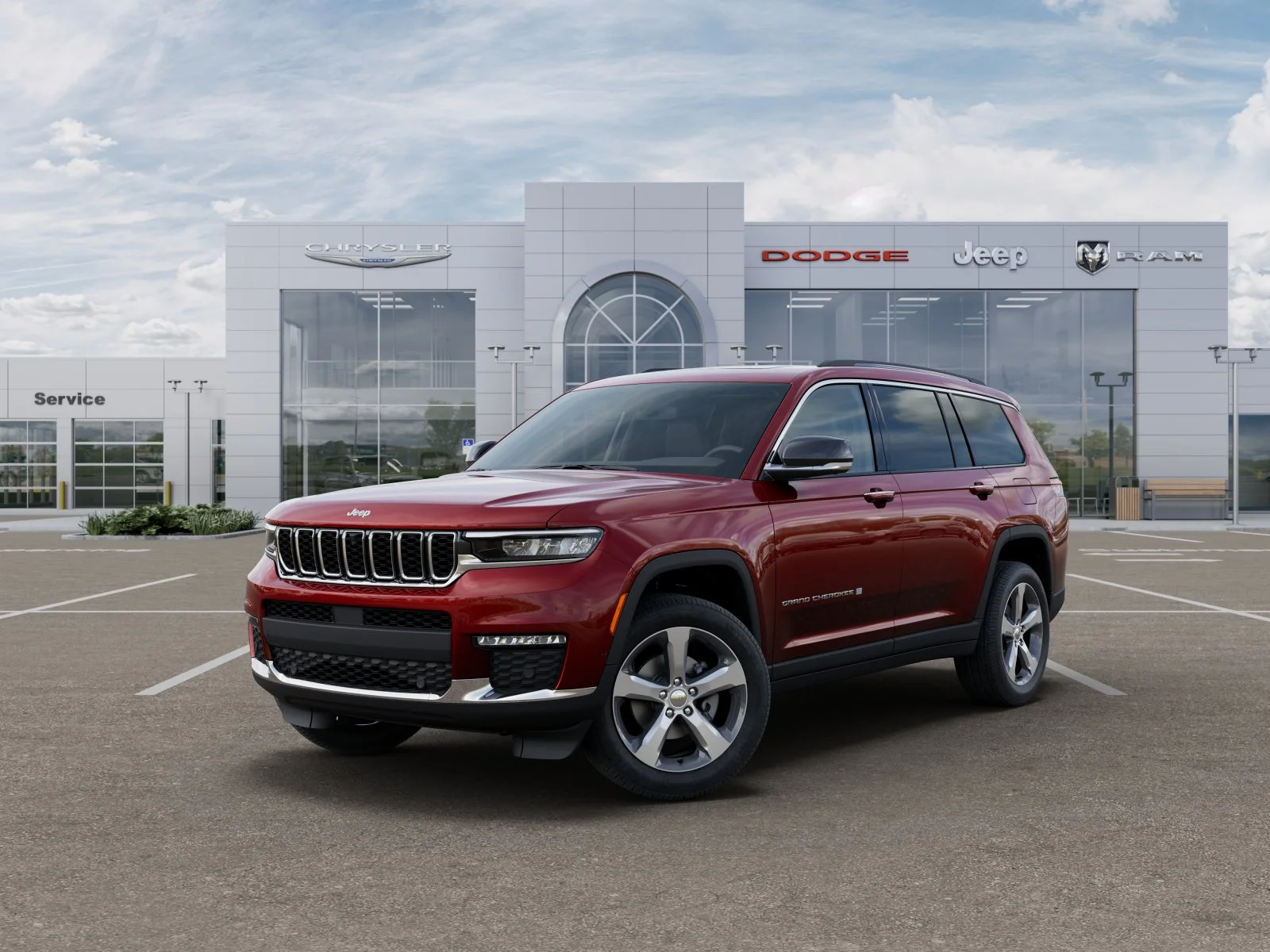 2025 Jeep Grand Cherokee L Limited - Photo 41