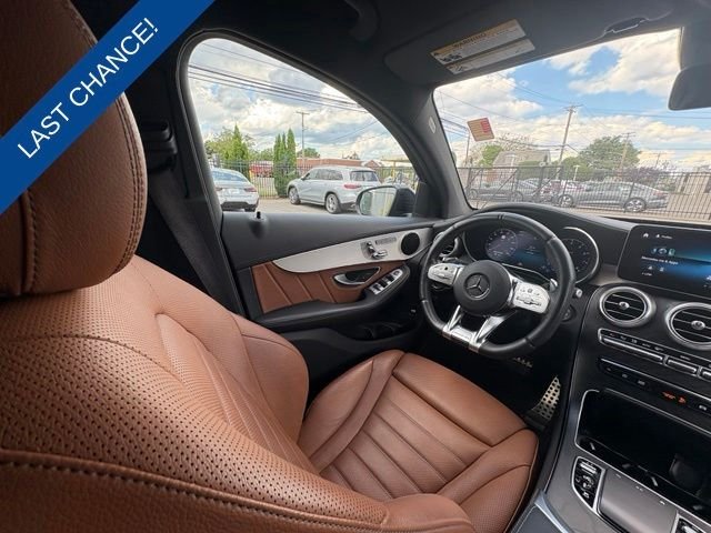 Used 2023 Gray Mercedes-Benz GLC 43 AMG® image 44