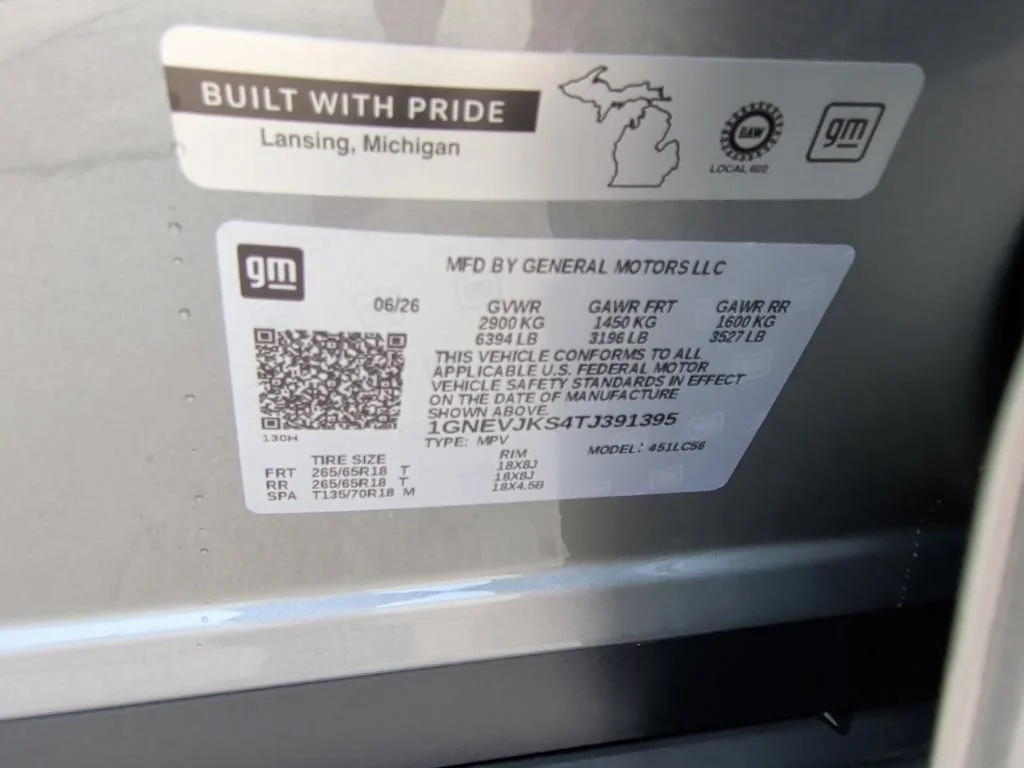 New 2026 Sterling Gray Metallic Chevrolet Z71 image 51