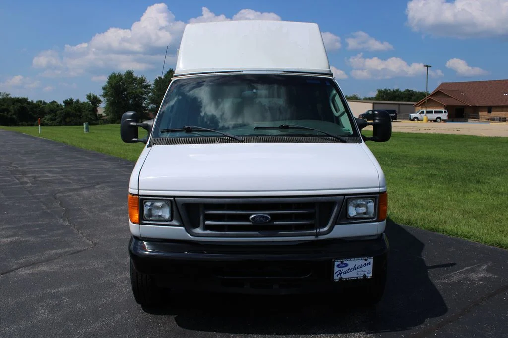 Used 2007 Ford Econoline Van Commercial with VIN 1FTNE24L07DA31923 for sale in Saint James, MO
