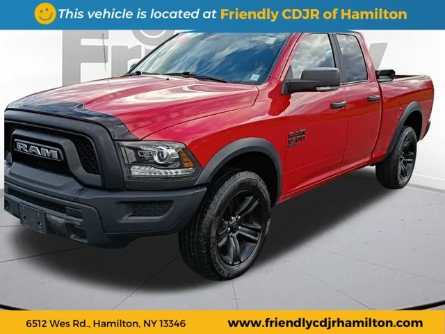 2022 RAM 1500 Classic Warlock 4x4 Quad Cab 6'4's photo
