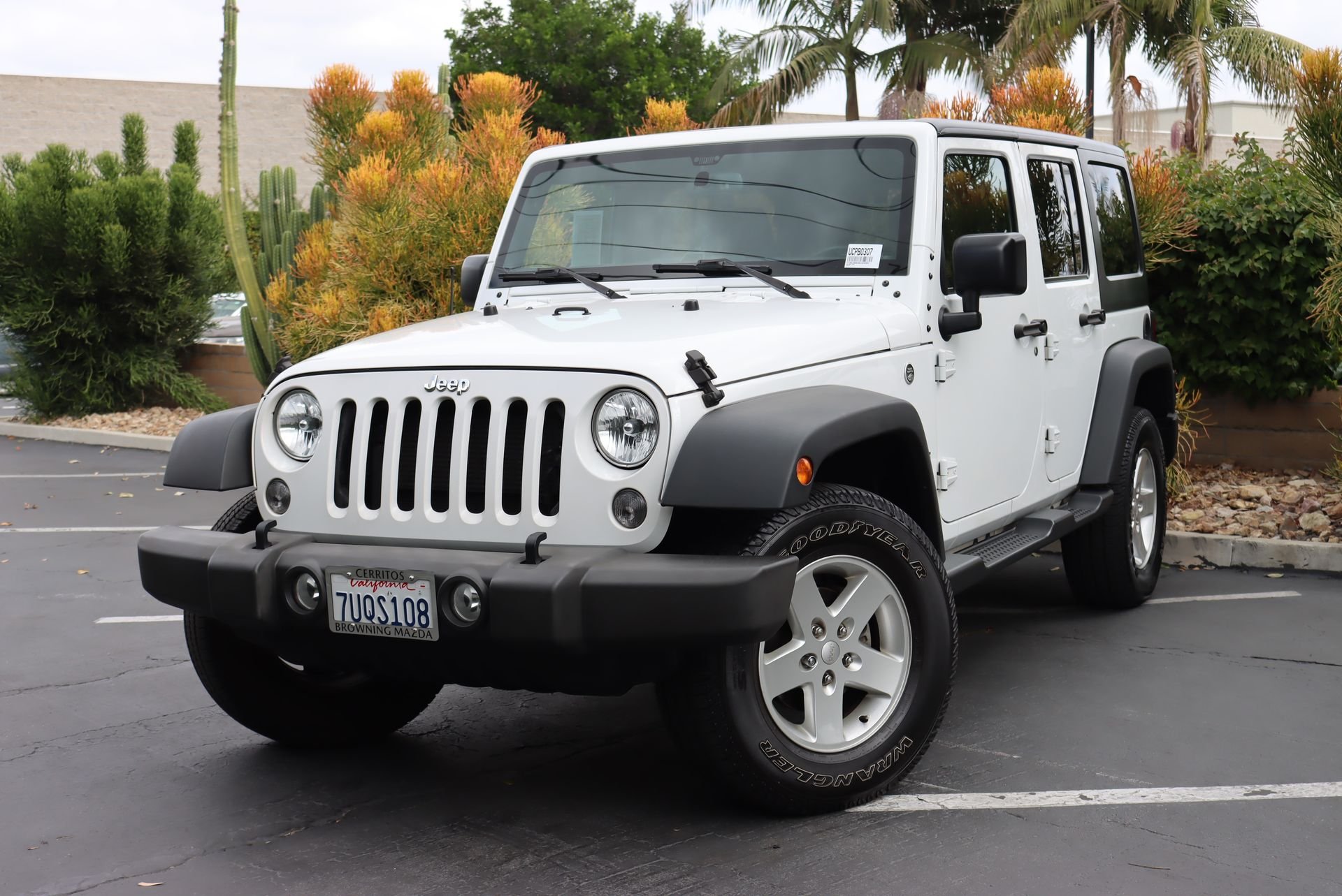 2016 Jeep Wrangler Unlimited Sport S