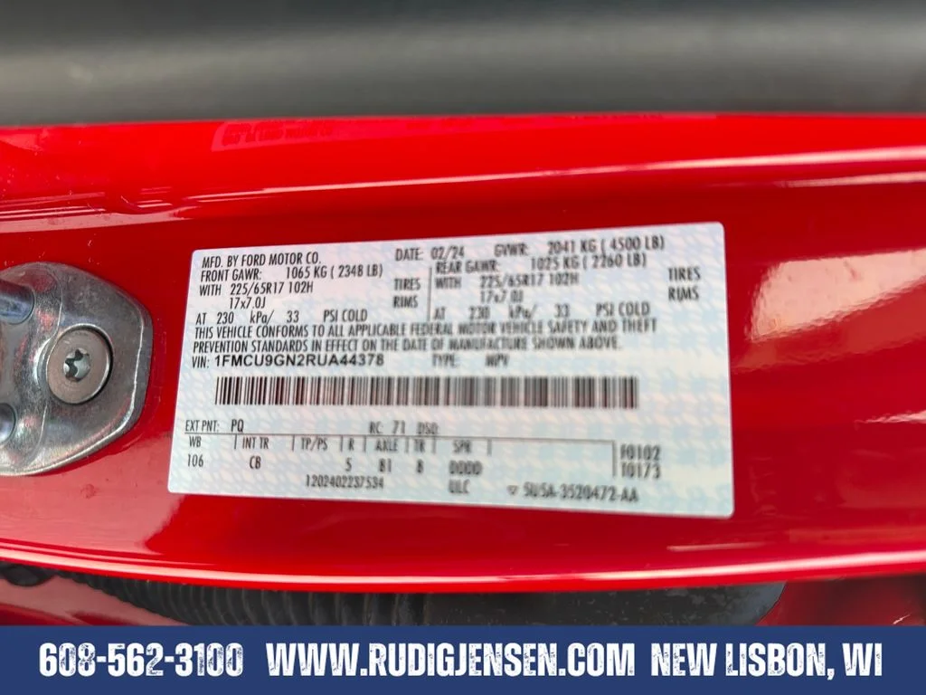 2024 Ford Escape Active - Photo 32