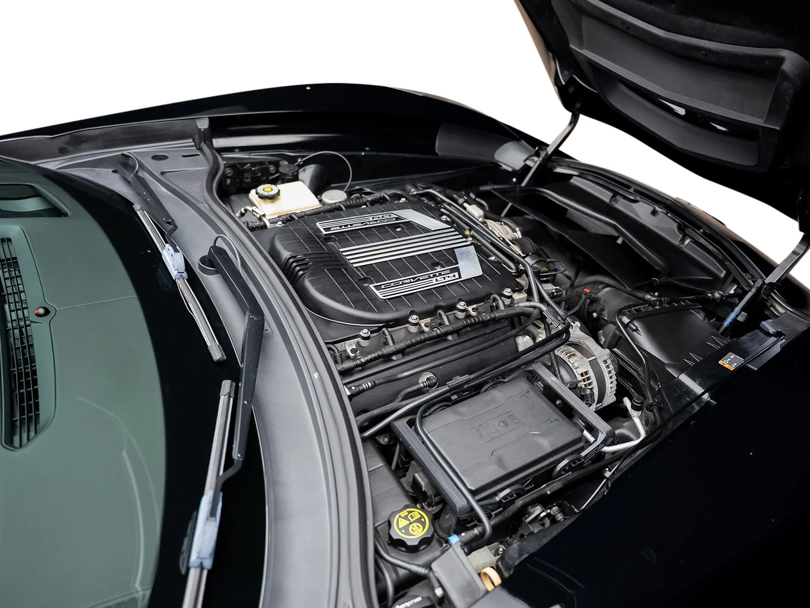 Used 2016 Black Chevrolet Z06 image 57