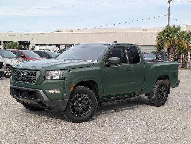 2022 Nissan Frontier