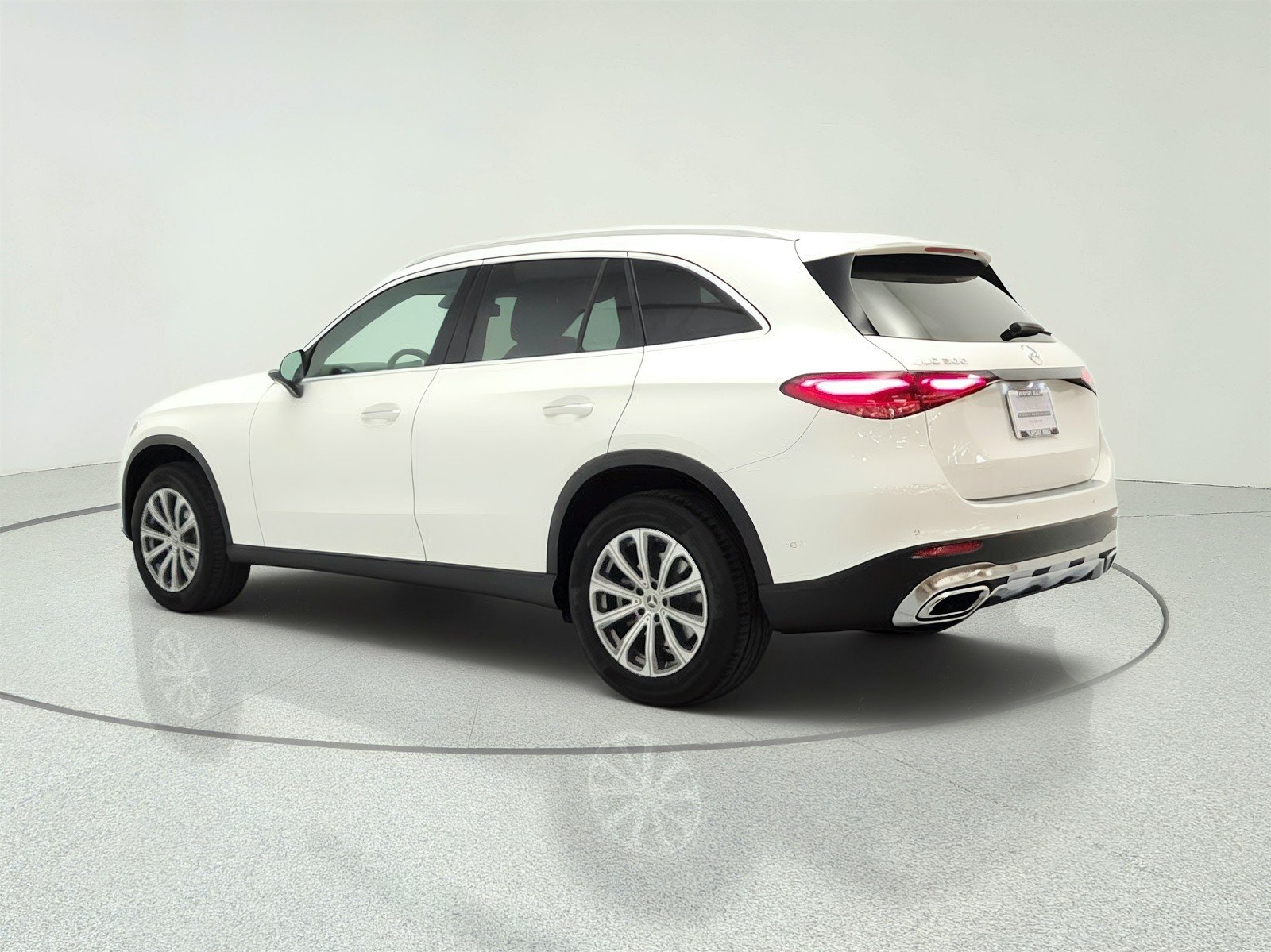 Certified Used 2023 Polar White Mercedes-Benz GLC 300 SUV image 7