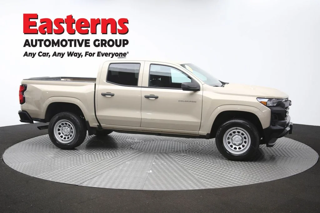 Used 2023 Beige Chevrolet Work Truck image 44