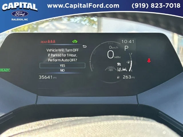 Used 2025 Gray Toyota LE image 25