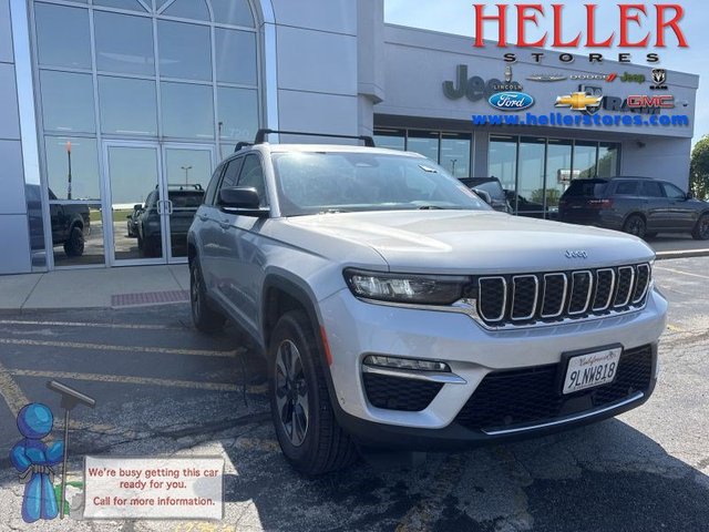 2024 Jeep Grand Cherokee 4xe