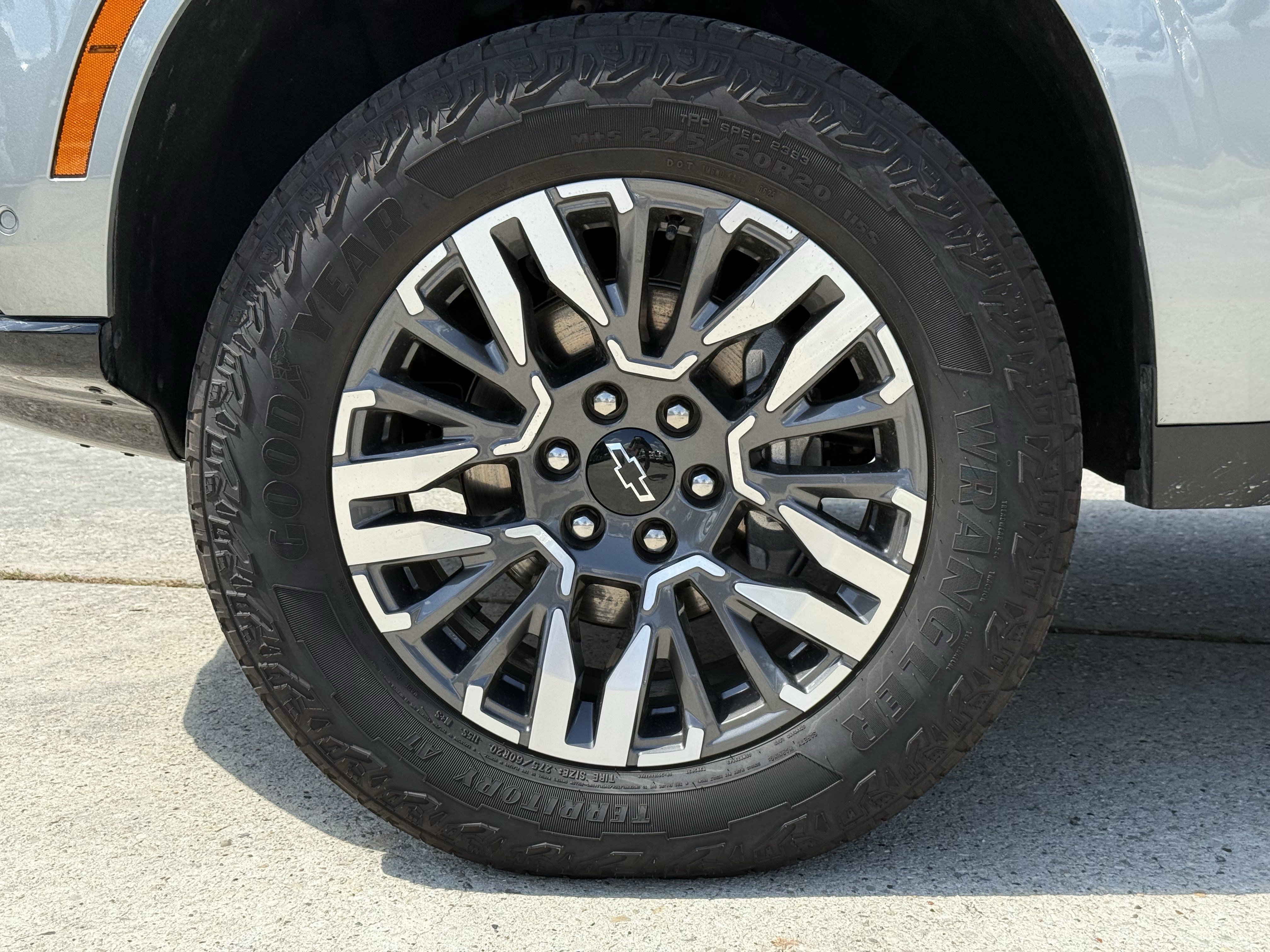 Used 2025 Sterling Gray Metallic Chevrolet Z71 image 12