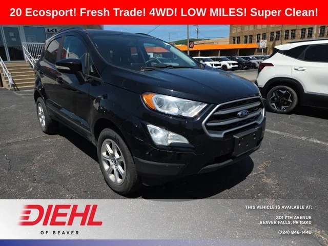 2020 Ford EcoSport SE