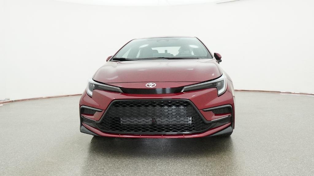 New 2026 Ruby Flare Pearl Toyota SE image 12