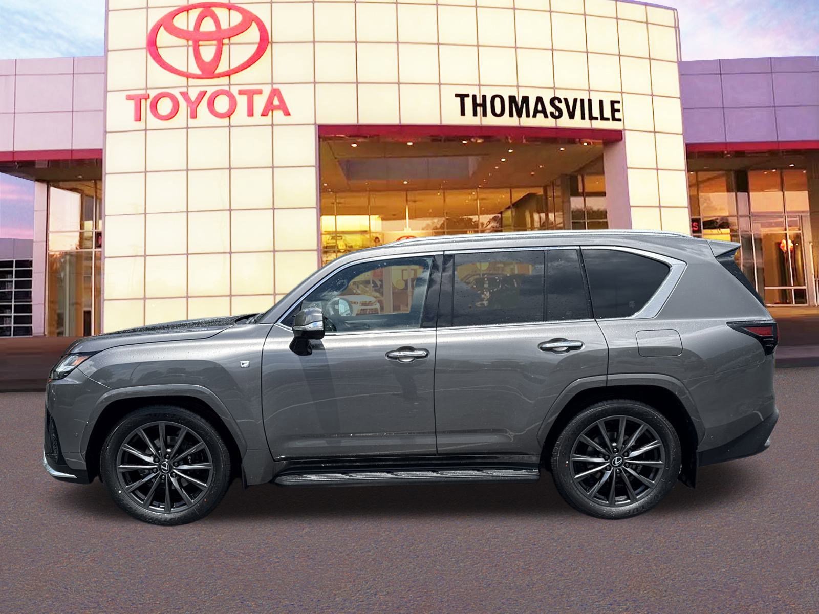 2025 Lexus LX F-Sport - Photo 8