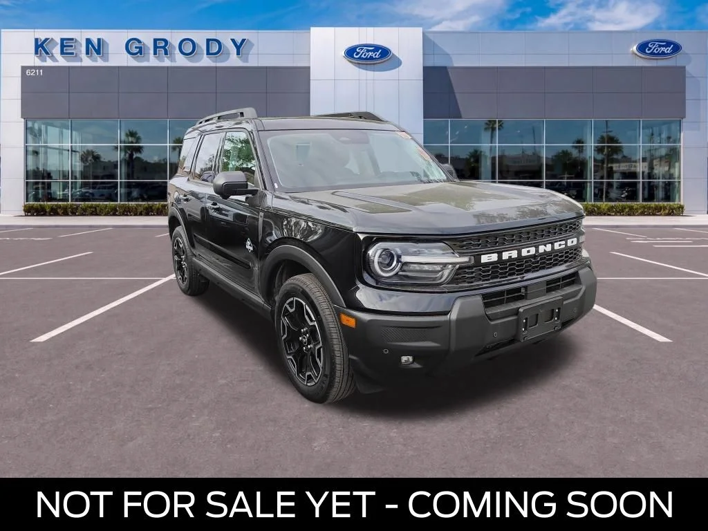 2025 Ford Bronco Sport's photo