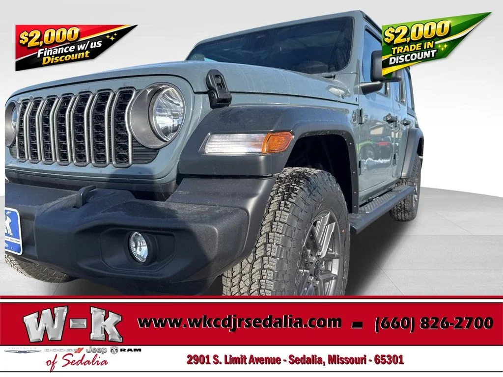 2026 Jeep Wrangler 4-Door Sport S - Photo 13