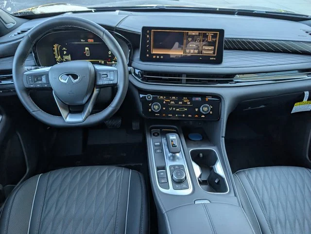 New 2027 MINERAL BLACK INFINITI Autograph image 11