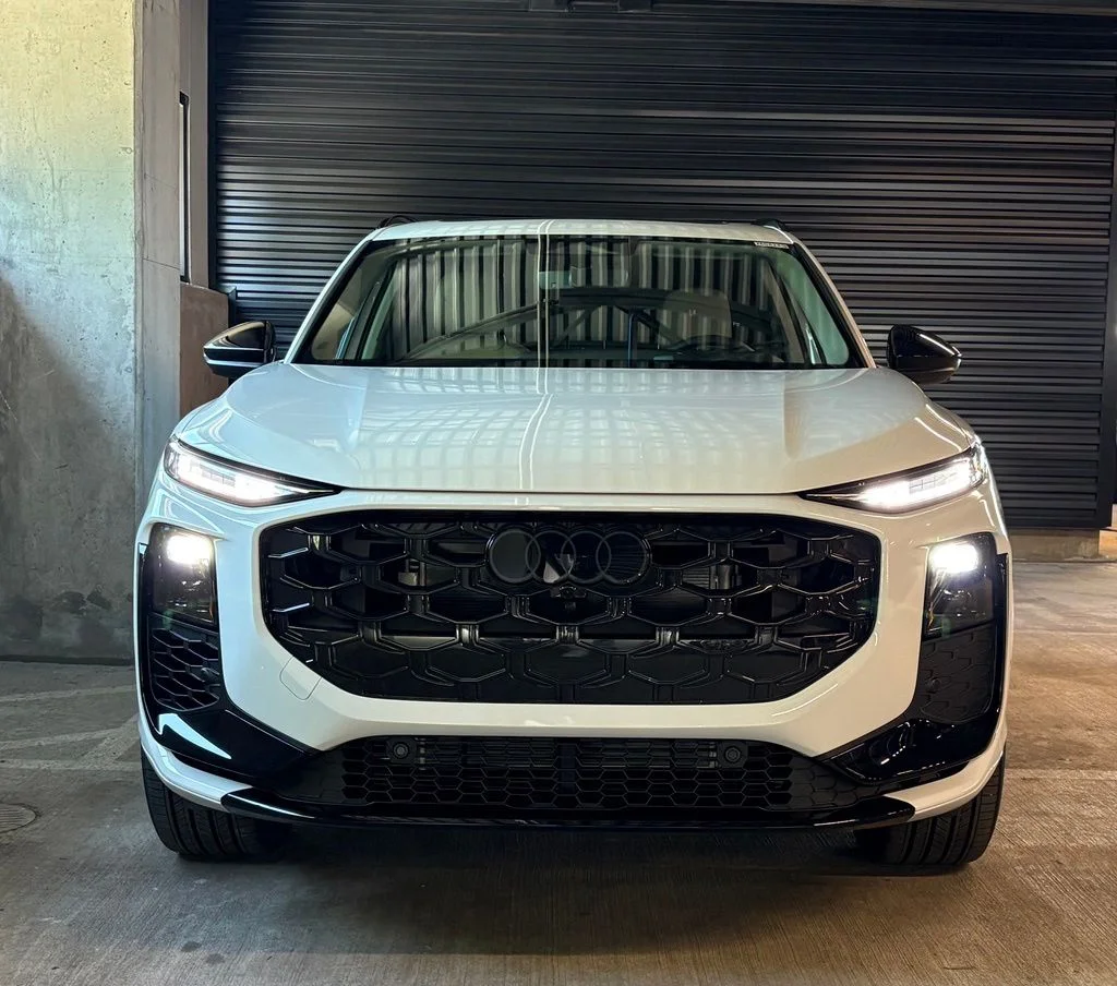 New 2026 Glacier White Metallic Audi S line image 6