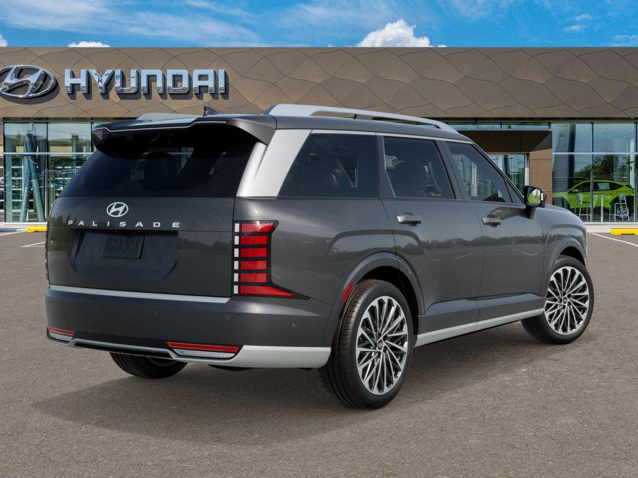 New 2026 Ecotronic Gray Pearl Hyundai Calligraphy image 4