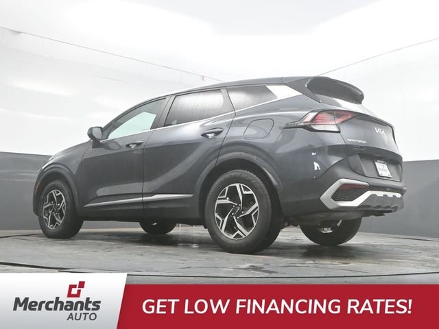 Used 2023 Gray Kia LX image 36