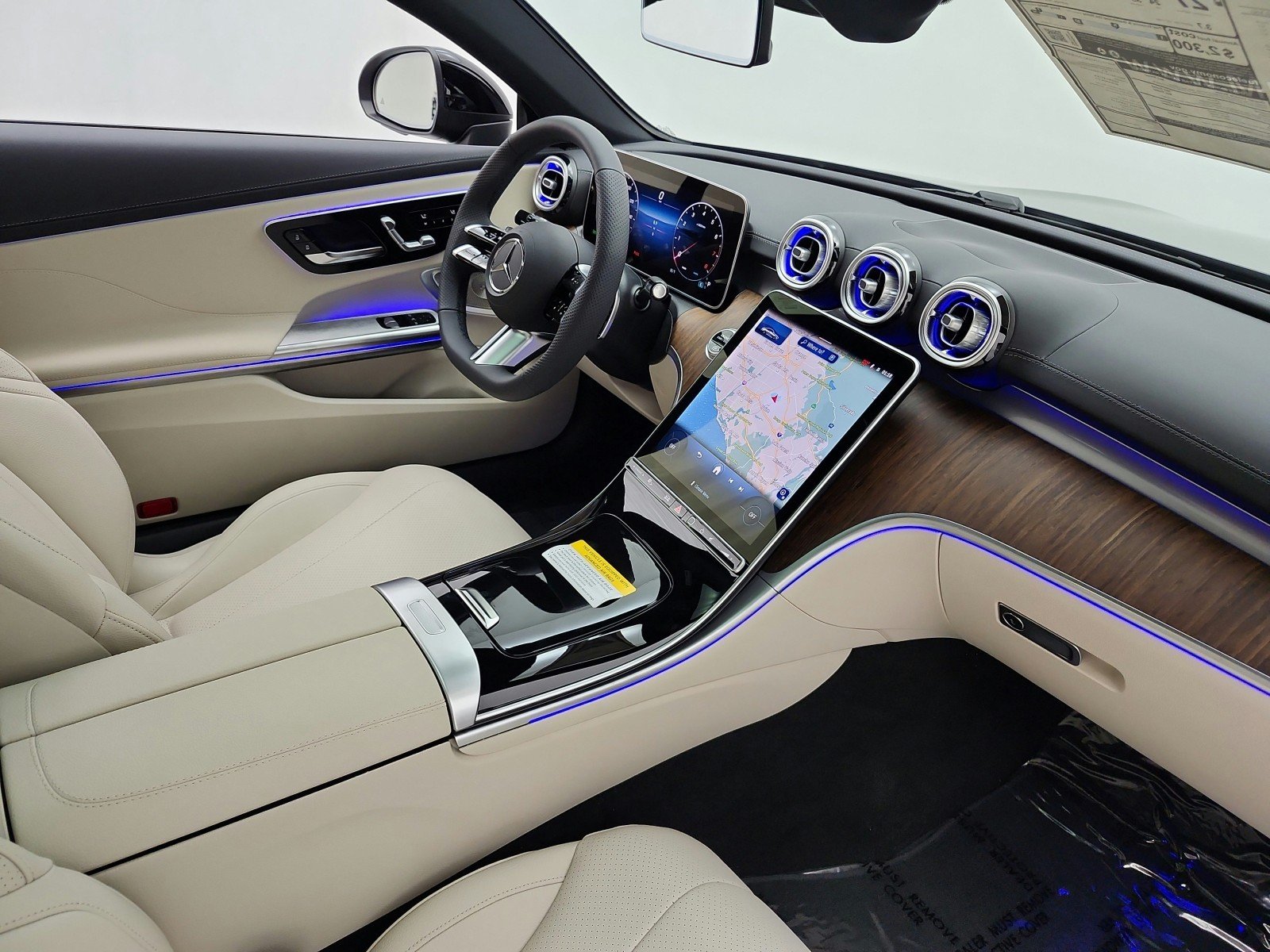 New 2026 Graphite Grey Metallic Mercedes-Benz CLE 300 4MATIC® Coupe image 13