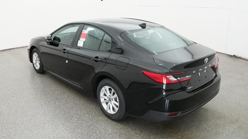 New 2026 Midnight Black Metallic Toyota LE image 20