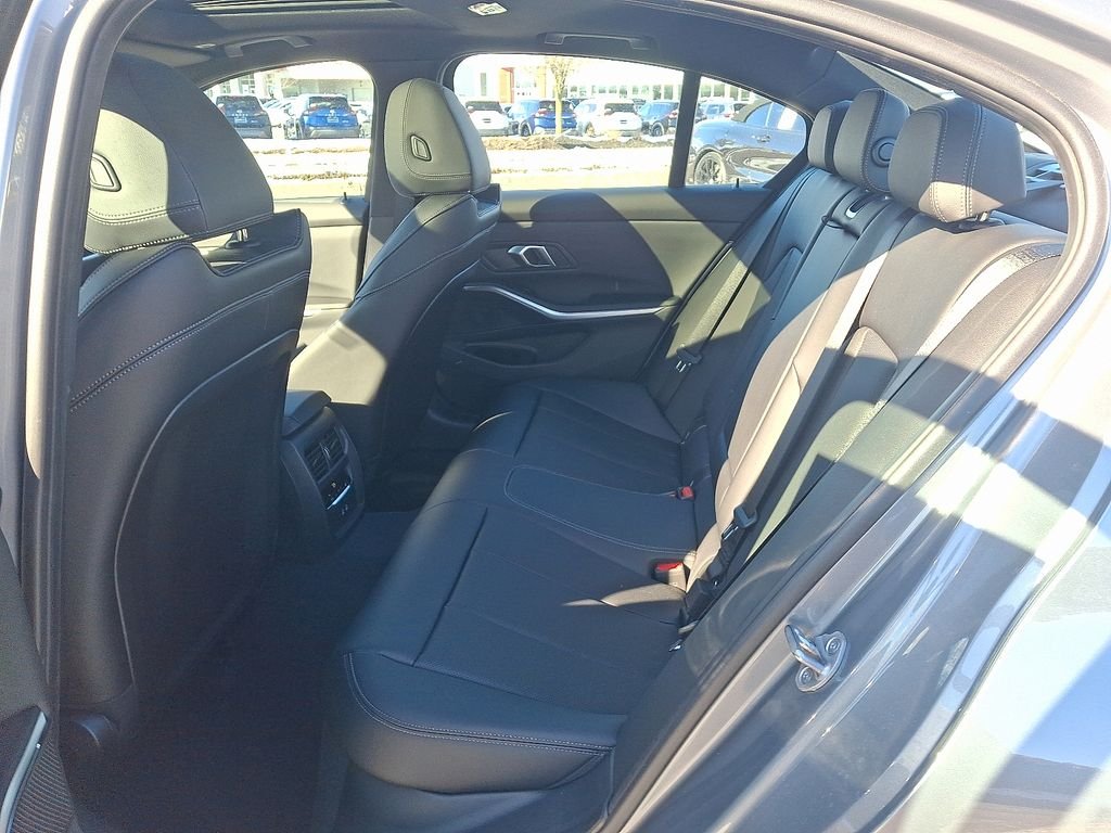 Used 2026 Skyscraper Grey Metallic BMW 330i xDrive image 5