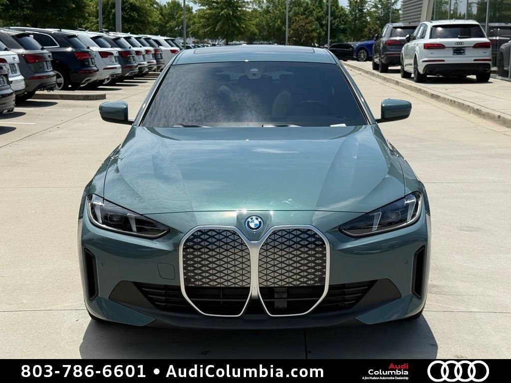 Used 2025 Green BMW eDrive40 image 8