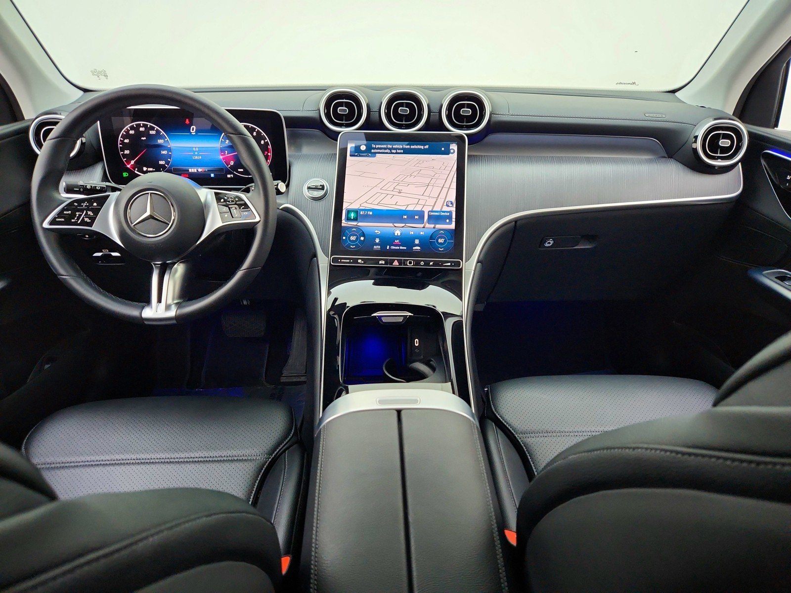 Certified Used 2024 Polar White Mercedes-Benz GLC 300 image 23