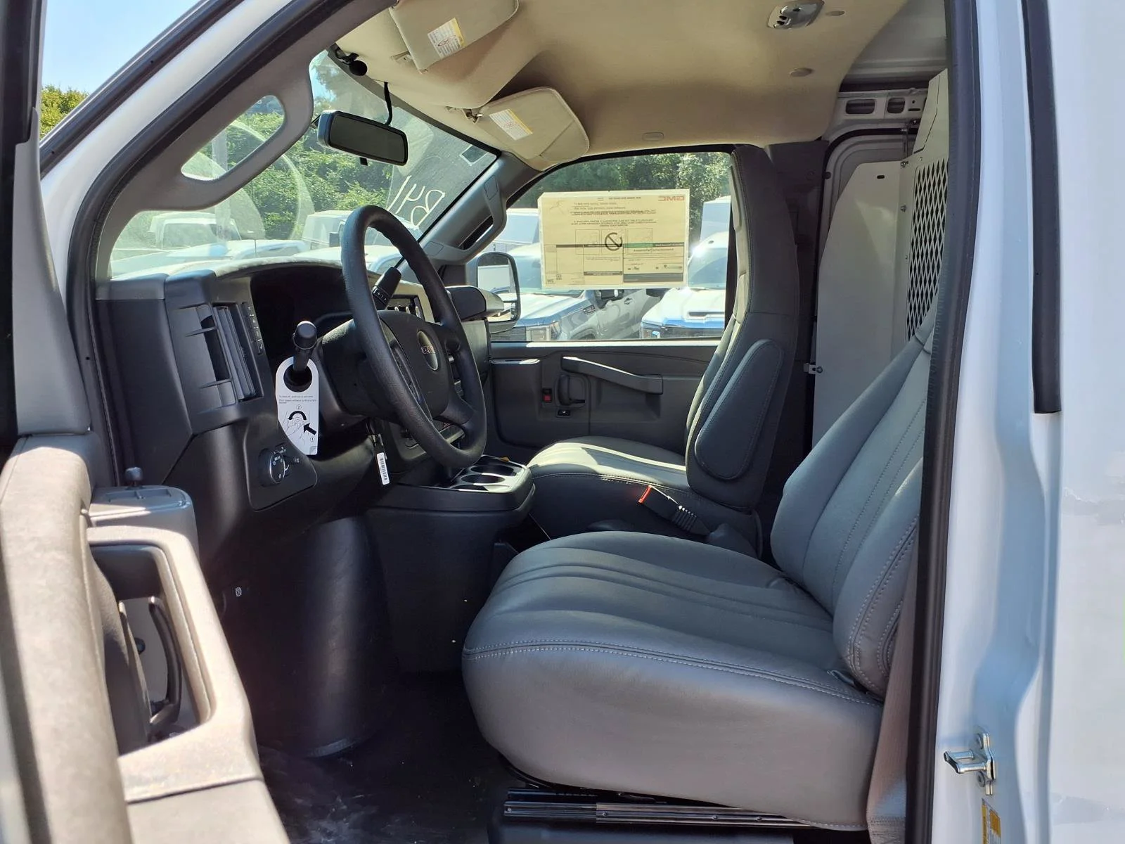 New 2026 Summit White GMC Work Van image 13