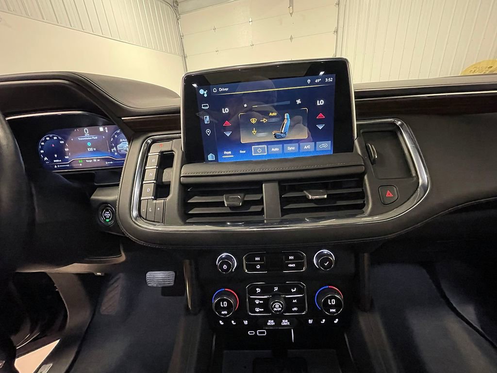 Used 2023 Dark Ash Metallic Chevrolet High Country image 34