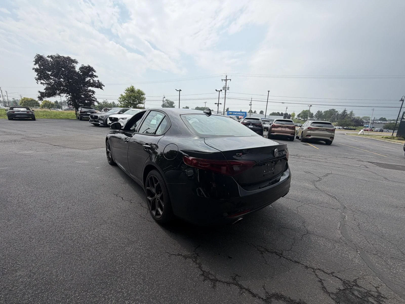 Used 2021 Alfa Black Alfa Romeo Ti image 6