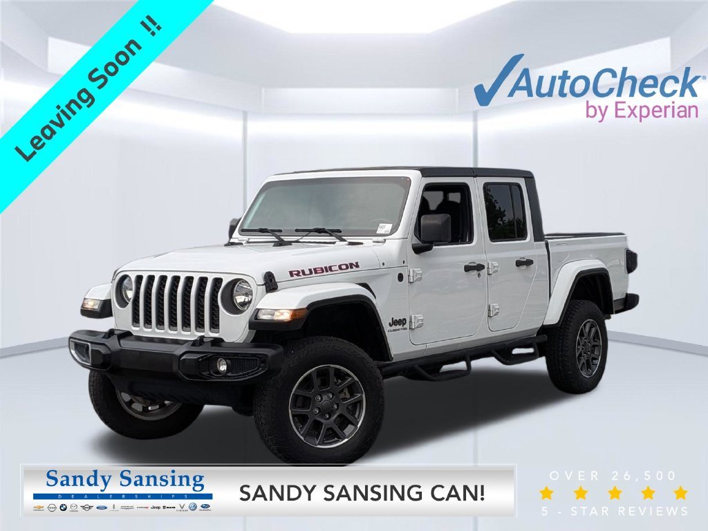 Used 2020 White Jeep Altitude image 1