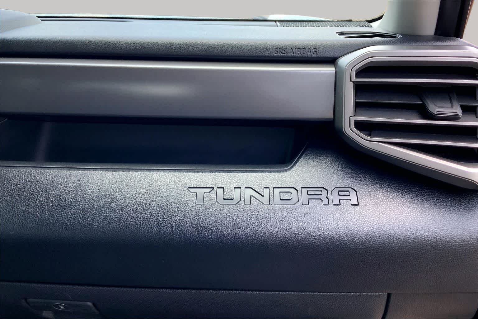 Used 2024 Magnetic Gray Metallic Toyota SR5 image 18