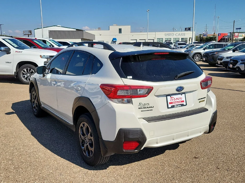 Used 2021  Subaru Sport image 8
