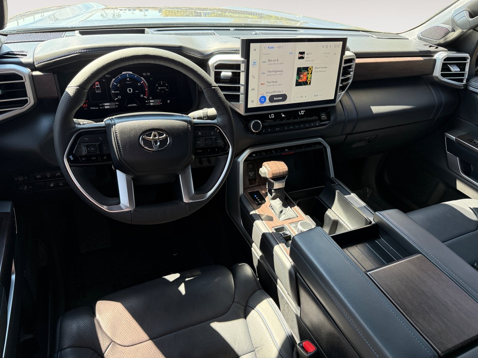 Used 2025 Magnetic Gray Metallic Toyota Platinum image 15