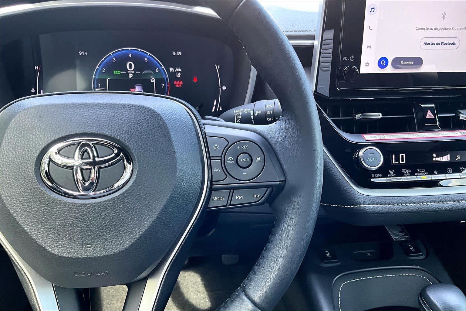 Used 2026 Midnight Black Metallic Toyota XSE image 25