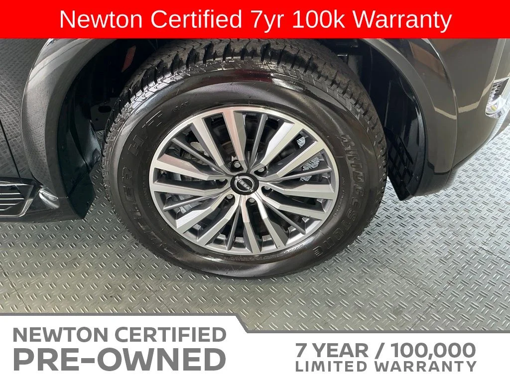 Certified Used 2024 Super Black Nissan SL image 51