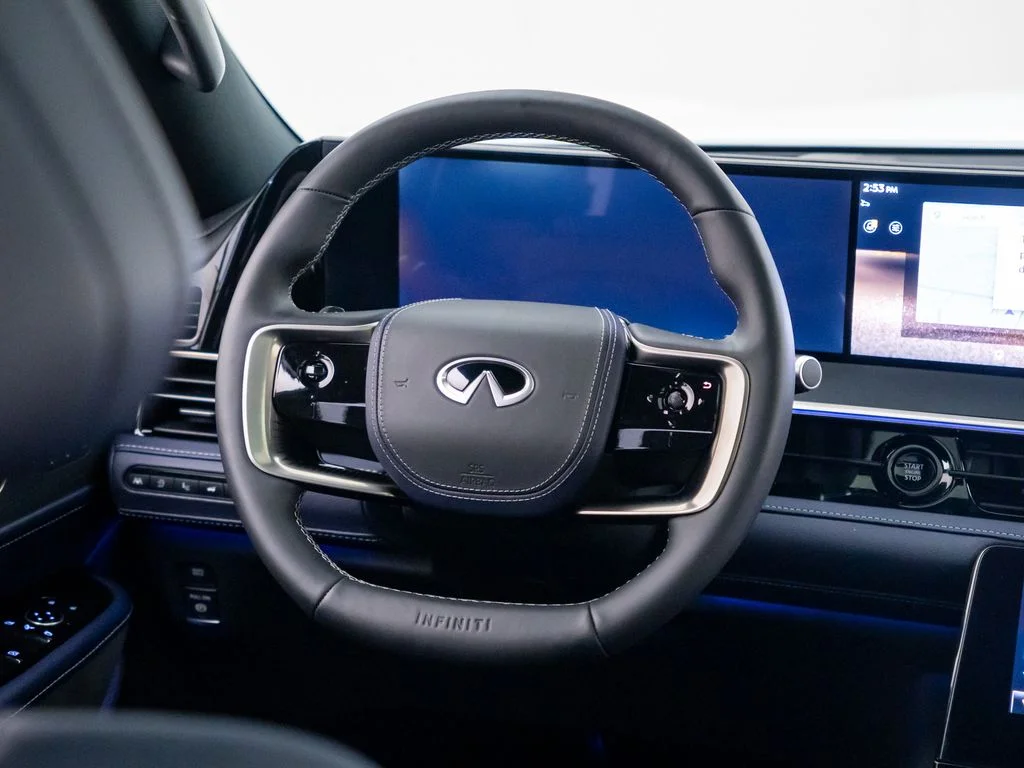 Certified Used 2026 Black INFINITI SPORT image 10