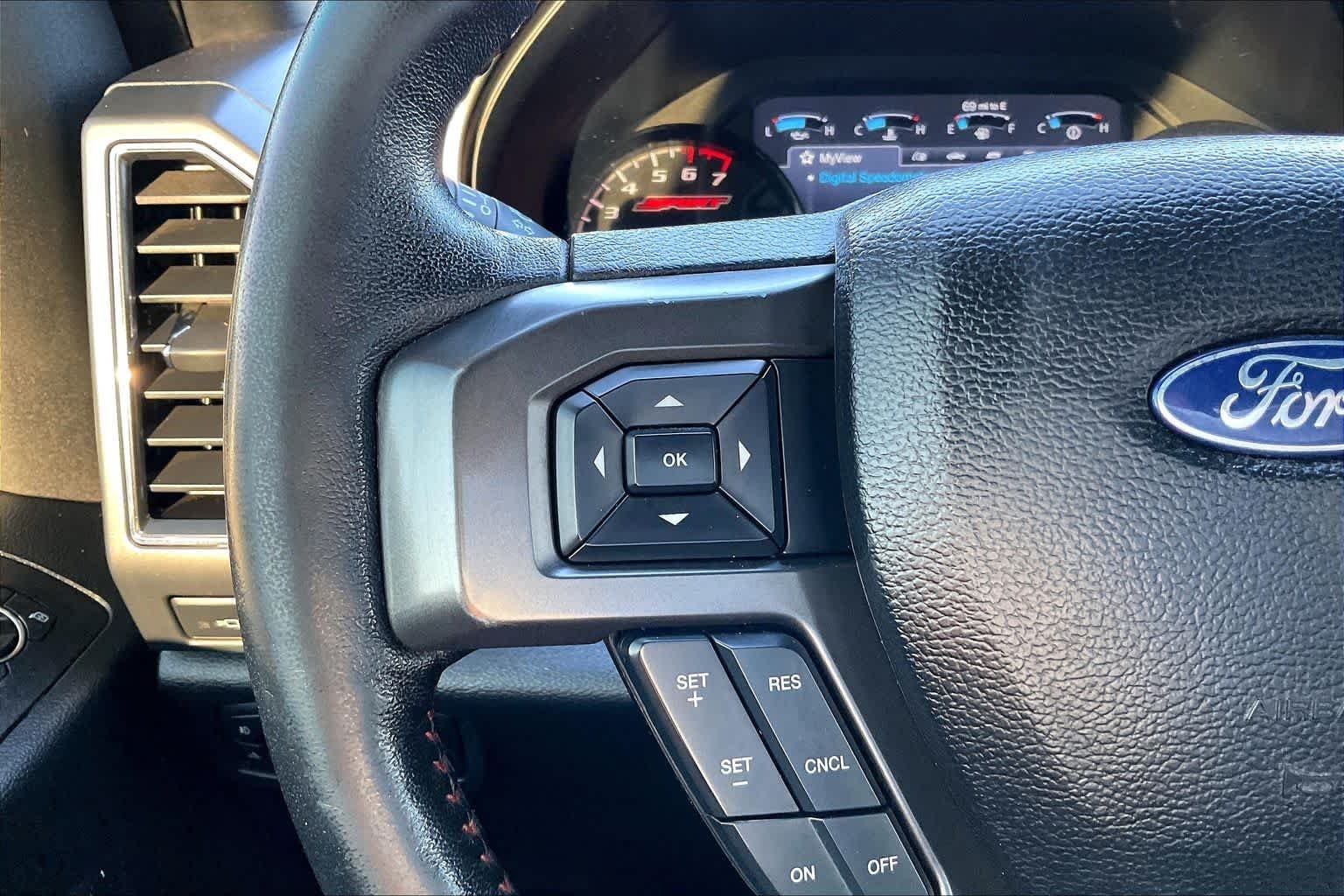 Used 2017 Shadow Black Ford Lariat image 24