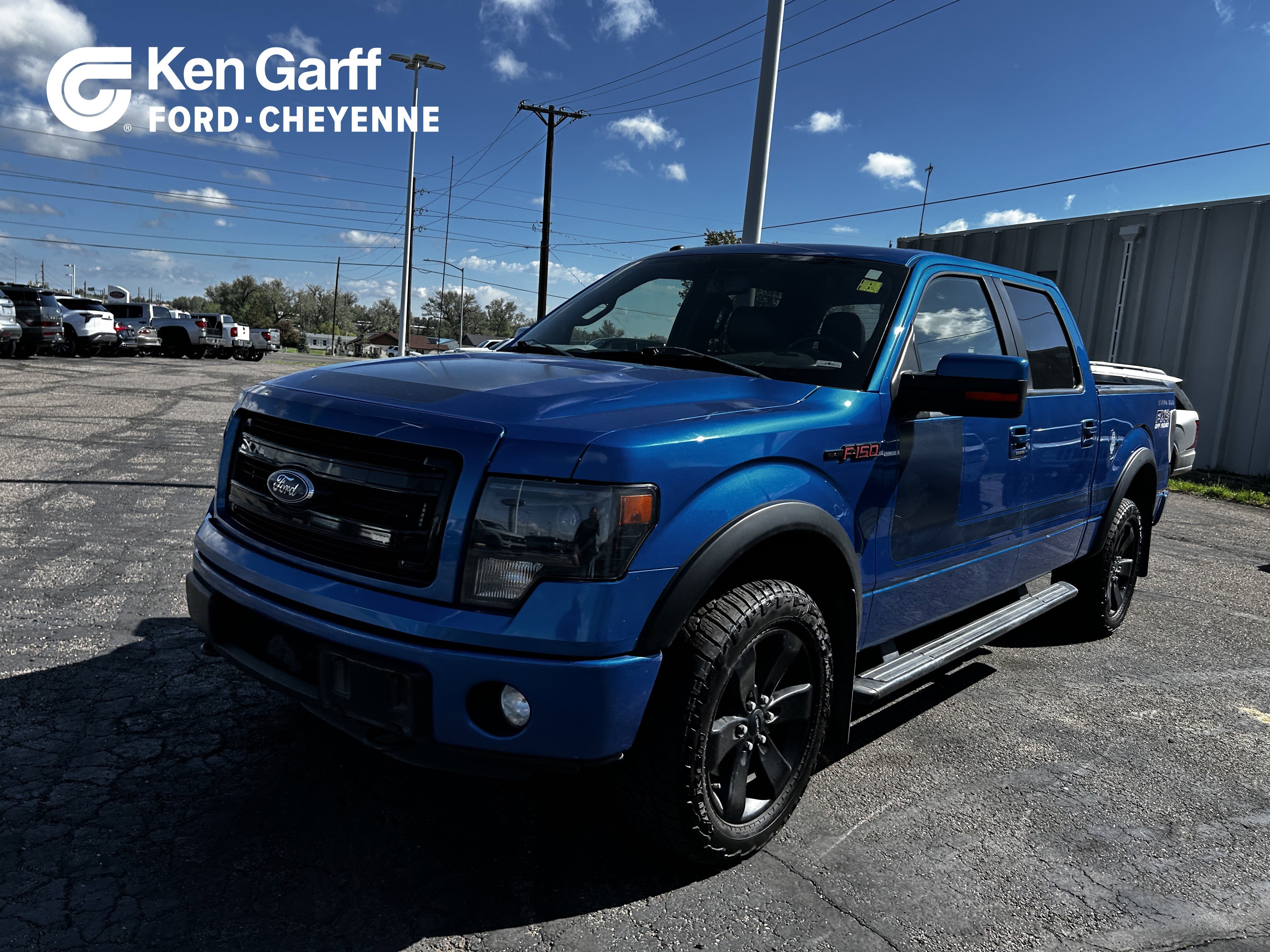 2013 Ford F-150 XL 4x4 SuperCrew 145-in's photo