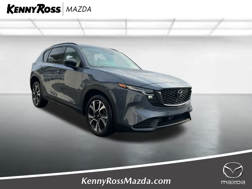 New 2026 Gray Mazda 2.5 S Preferred image 1