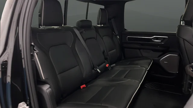 New 2026 Diamond Black Crystal Pearl-Coat Exterior Paint RAM Laramie image 25