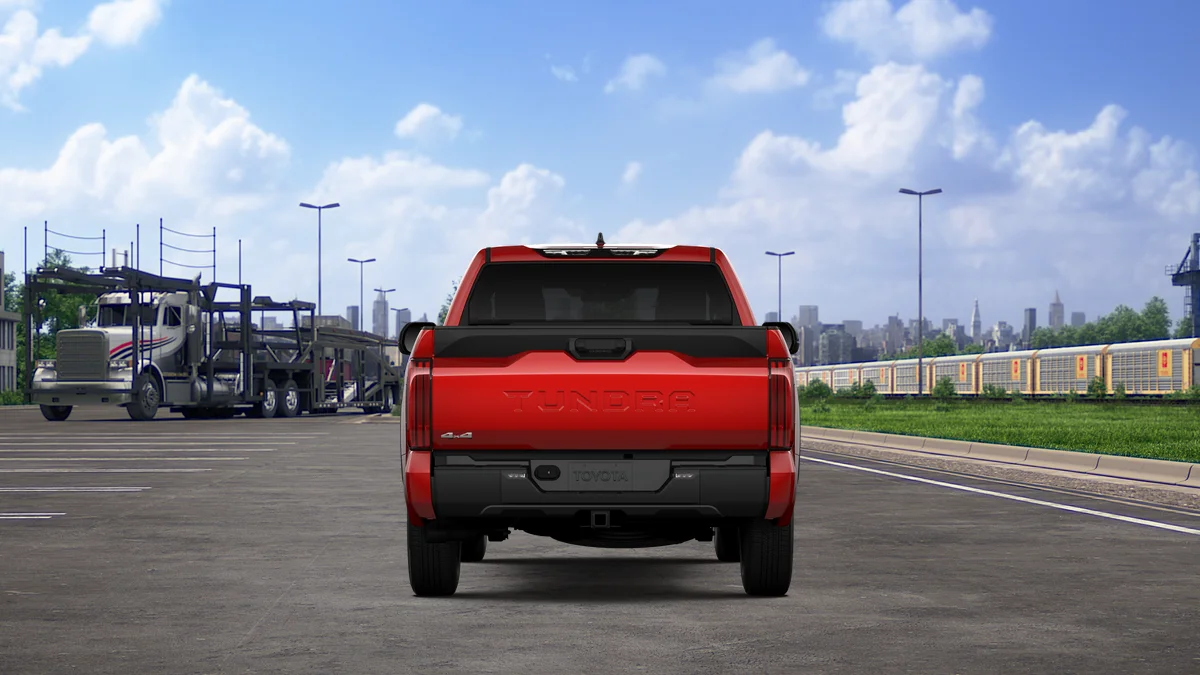 New 2026 Supersonic Red Toyota SR5 image 12