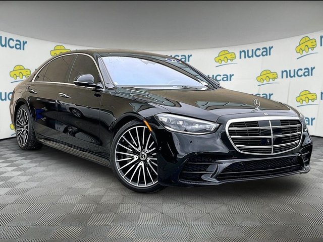 2022 Mercedes-Benz S-Class 2022 Mercedes-Benz S-Class S 500 4D Sedan